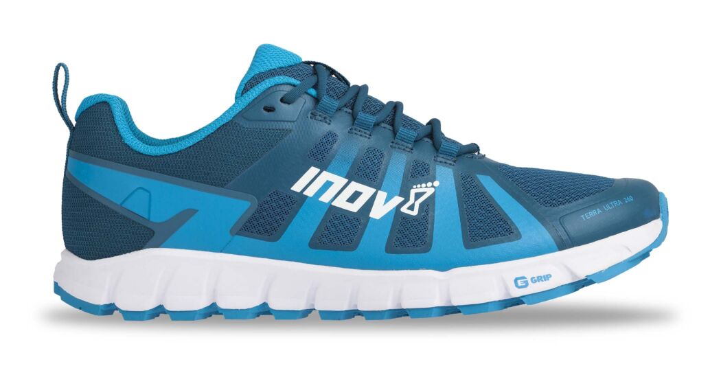 Inov-8 Terraultra 260 Mens Trail Running Shoes Blue Green/White Australia (KMJOXZ143)